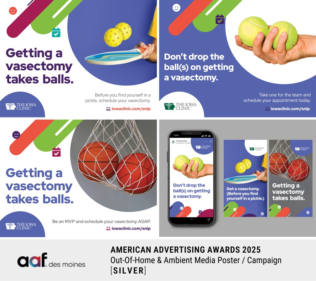 The Iowa Clinic Vasectomy Campaign 